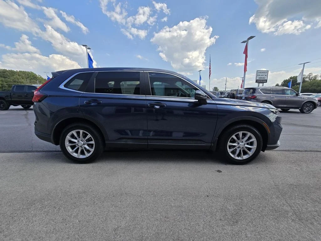 Used 2023 Canyon River Blue Metallic Honda EX image 8