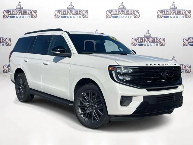 New 2026 White Ford Platinum image 1