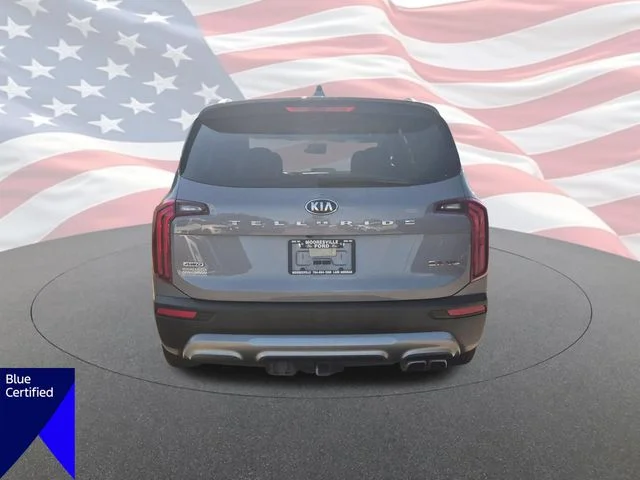 Used 2020 Silver Kia SX image 4