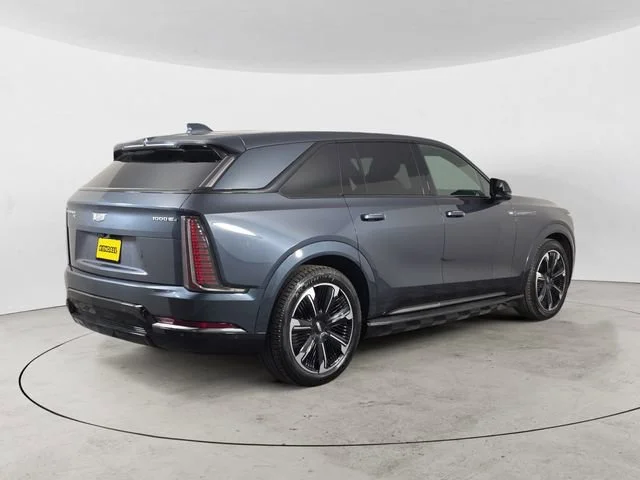 Used 2025 Deep Space Metallic Cadillac Sport 1 image 5