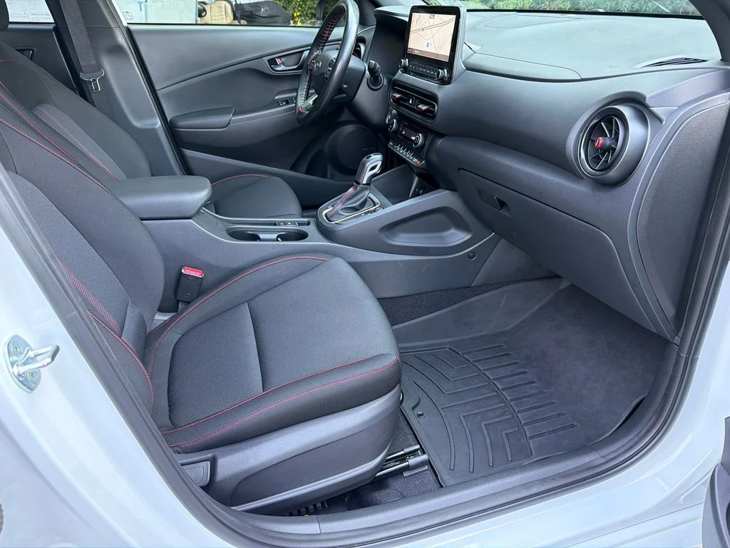 Used 2022 White Hyundai N Line image 13
