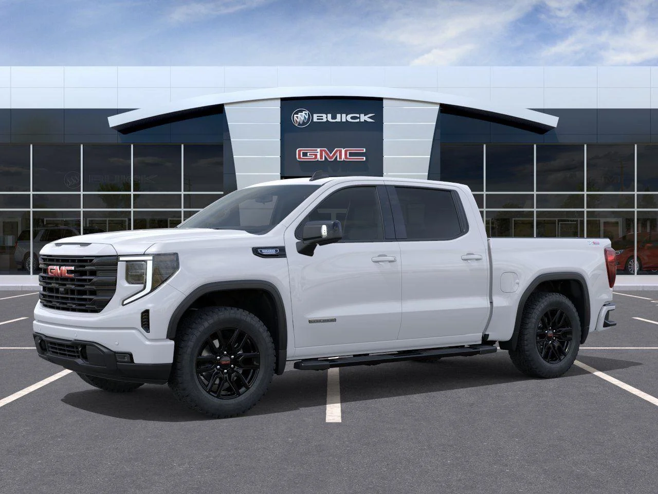 New 2026 Summit White GMC Elevation image 2