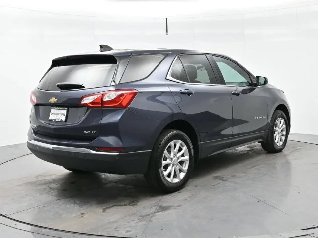 Used 2018 STORM BLUE METALLIC Chevrolet LT image 7
