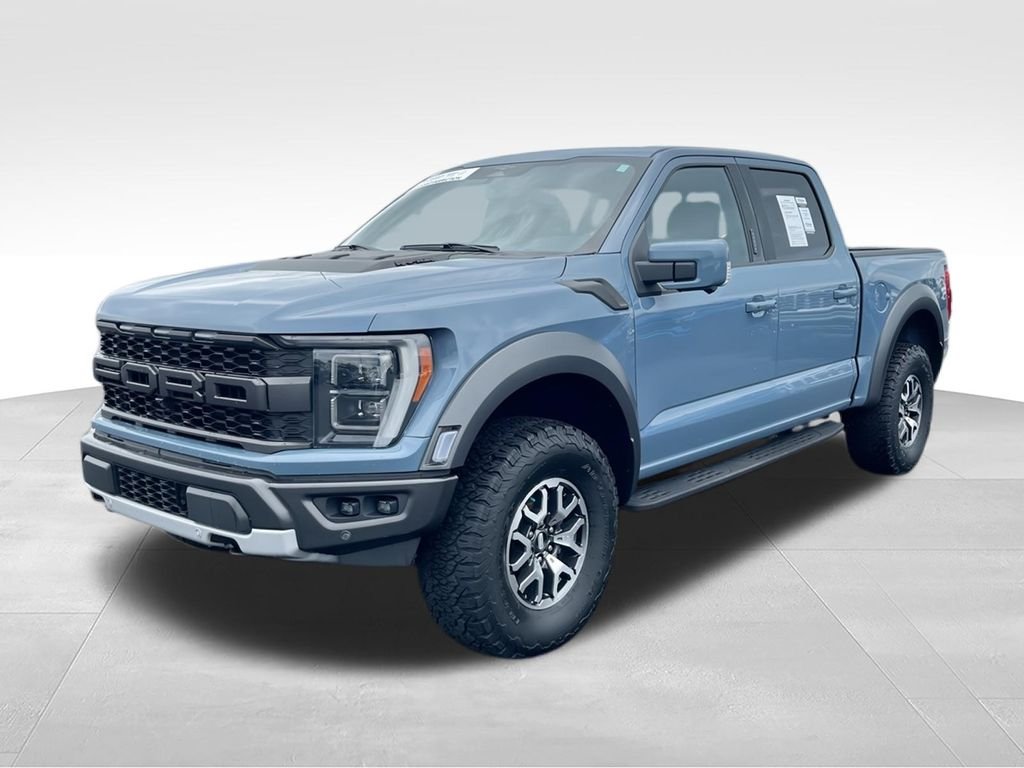 Used 2023 Blue Ford Raptor image 4