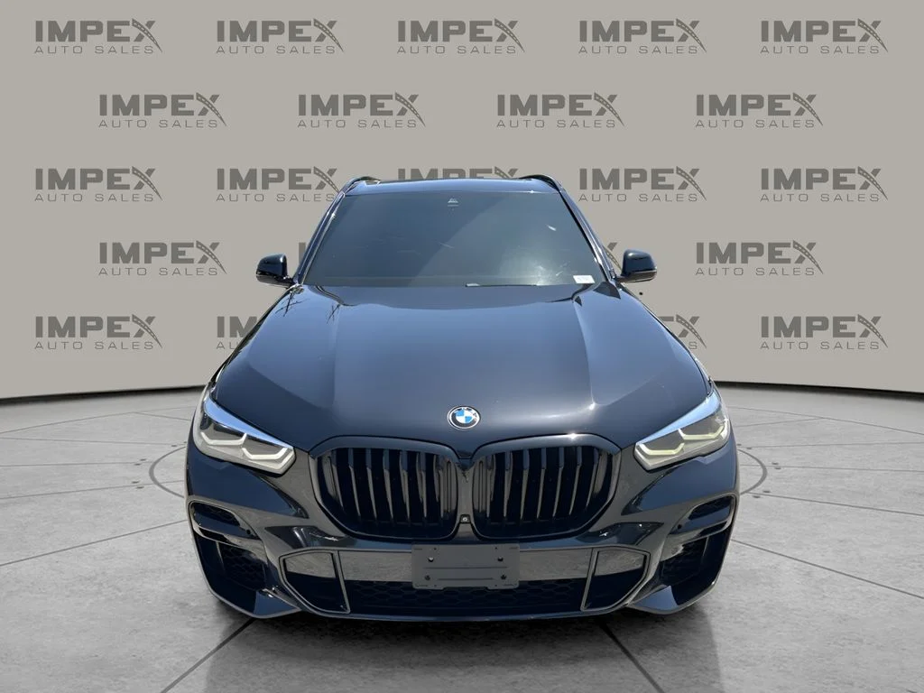 Used 2022 Black BMW xDrive40i image 11