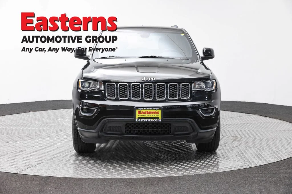 Used 2021 Black Jeep Laredo E image 2