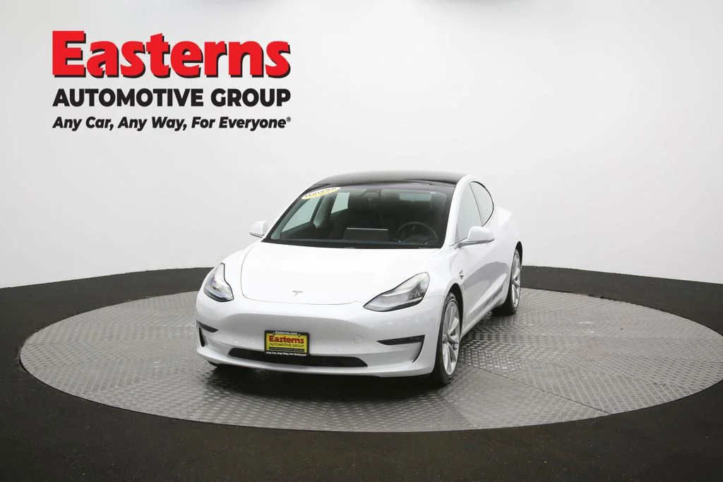 Used 2020 White Tesla Performance image 49