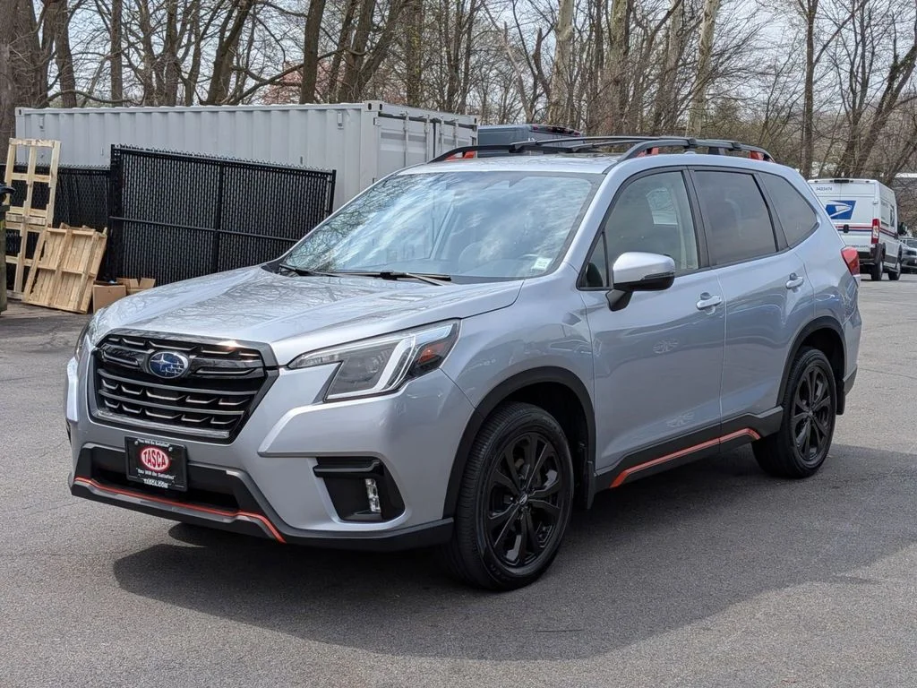 Used 2023 Silver Subaru Sport image 11
