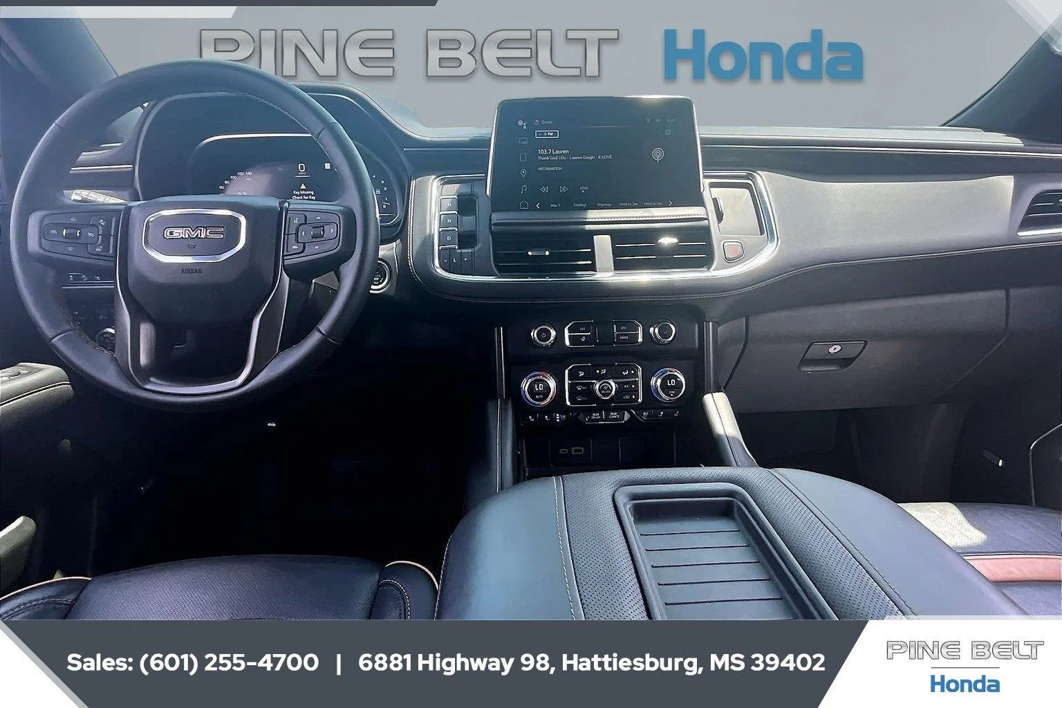 Used 2023 Onyx Black GMC AT4 image 13