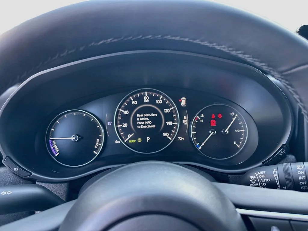 New 2026 Machine Gray Metallic Mazda Premium AWD image 12
