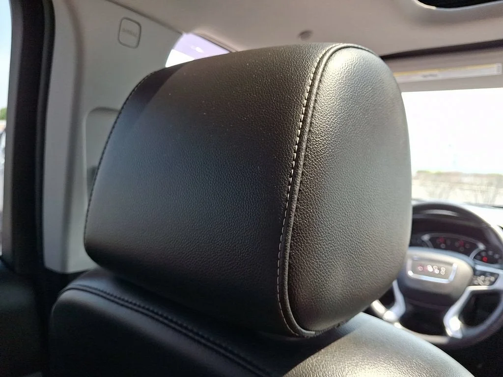 Used 2021 MIDNIGHT BLUE METALLIC GMC SLT image 47