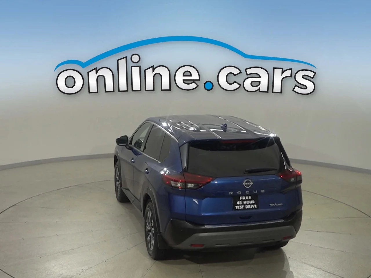Used 2023 Blue Nissan SV image 14