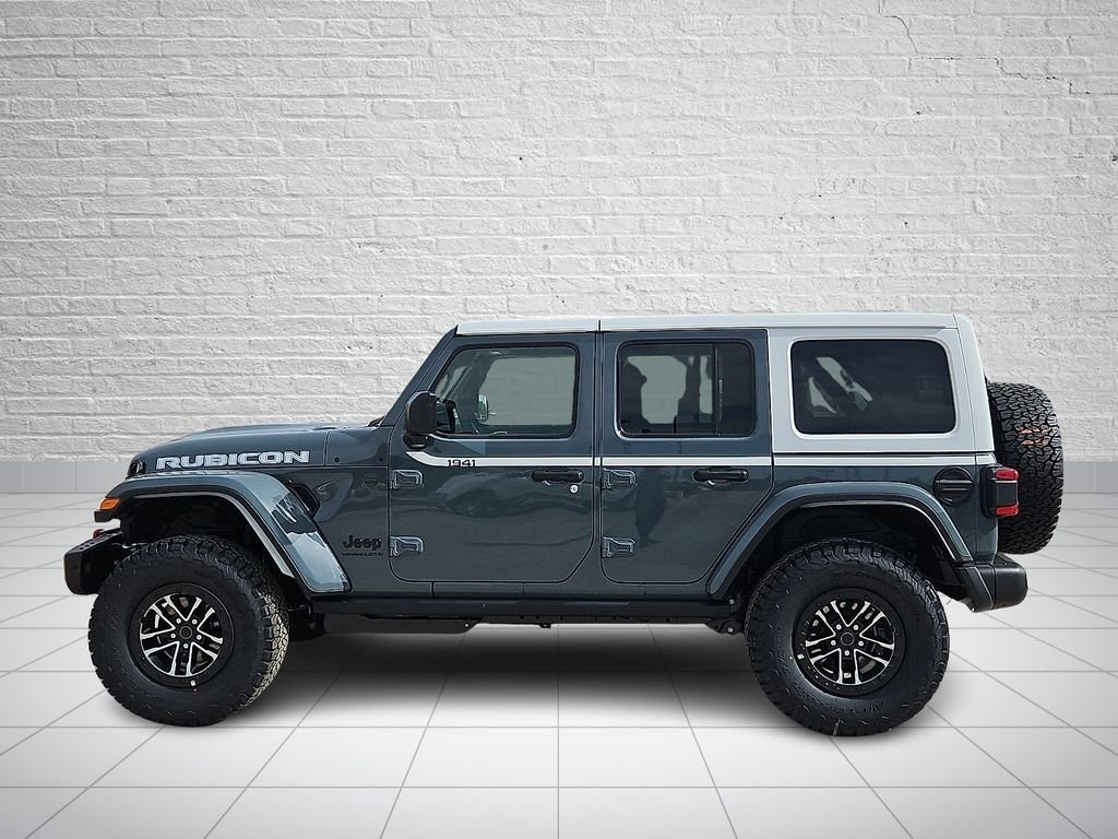 New 2026 Anvil Clear-Coat Exterior Paint Jeep Rubicon X image 2