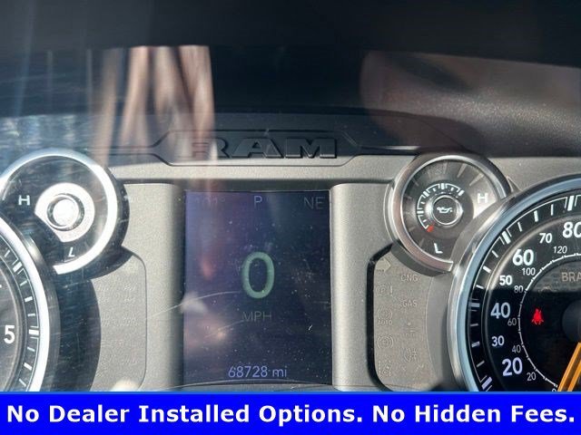 Used 2022 Billet Silver Metallic Clearcoat Ram Tradesman image 10