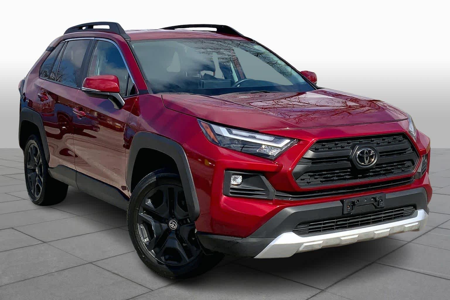 Used 2024 Toyota RAV4 Adventure with VIN 2T3J1RFV8RW469273 for sale in Kansas City