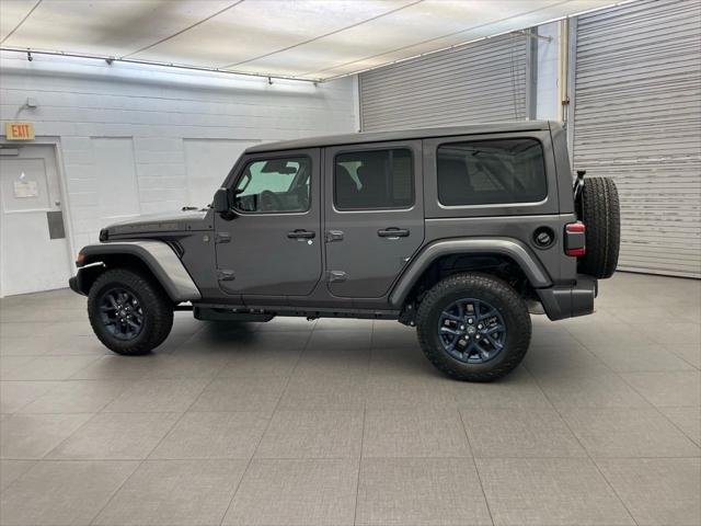 New 2026 Granite Crystal Metallic Clearcoat Jeep 85th Anniversary image 5