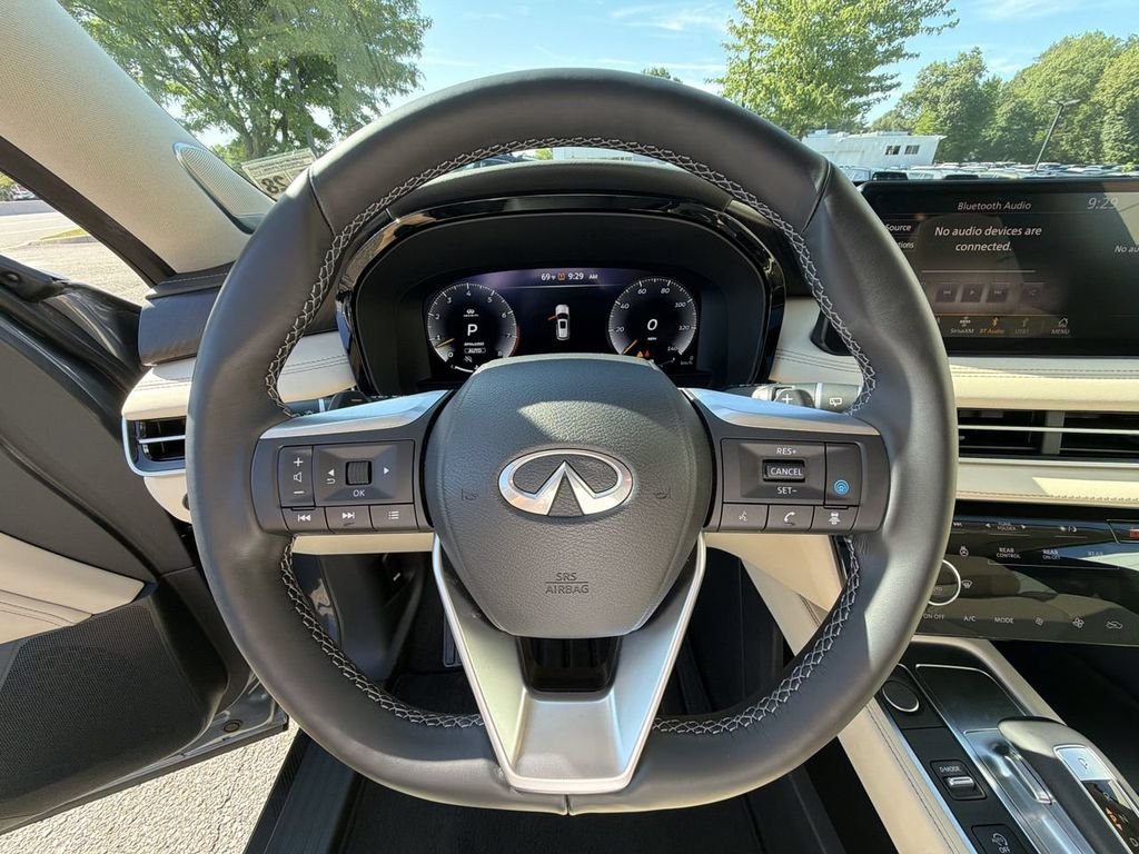 Certified Used 2023 Blue INFINITI Sensory image 18