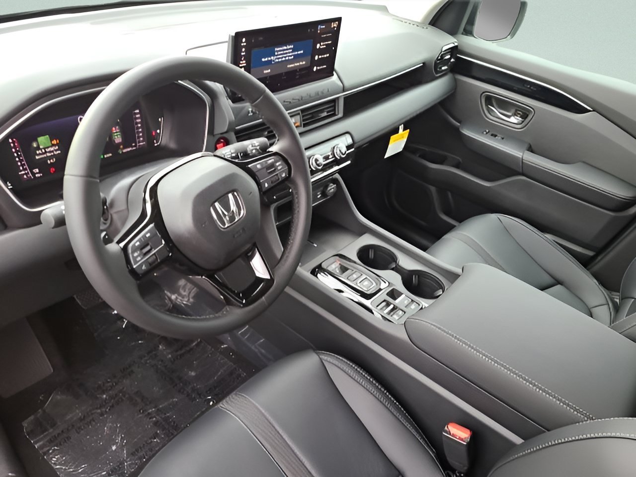 New 2026 Crystal Black Pearl Honda RTL image 21