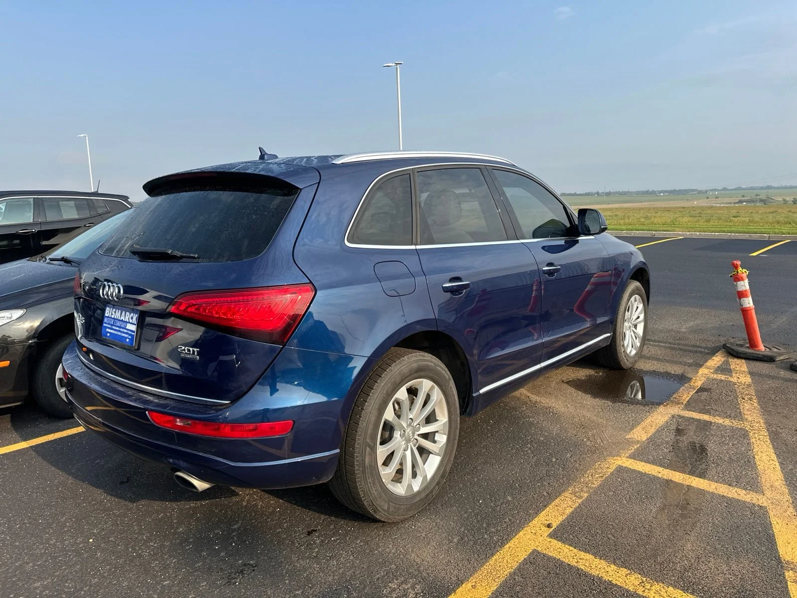 Used 2017 Blue Audi 2.0T Premium image 3