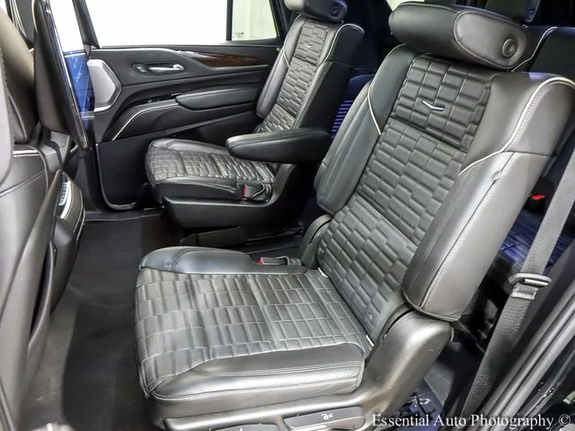 Used 2021 Black Cadillac Premium Luxury Platinum image 12