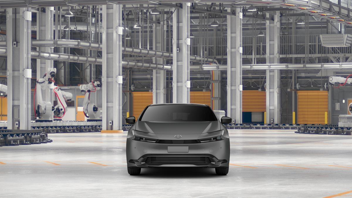 New 2027 Guardian Gray Toyota LE image 17