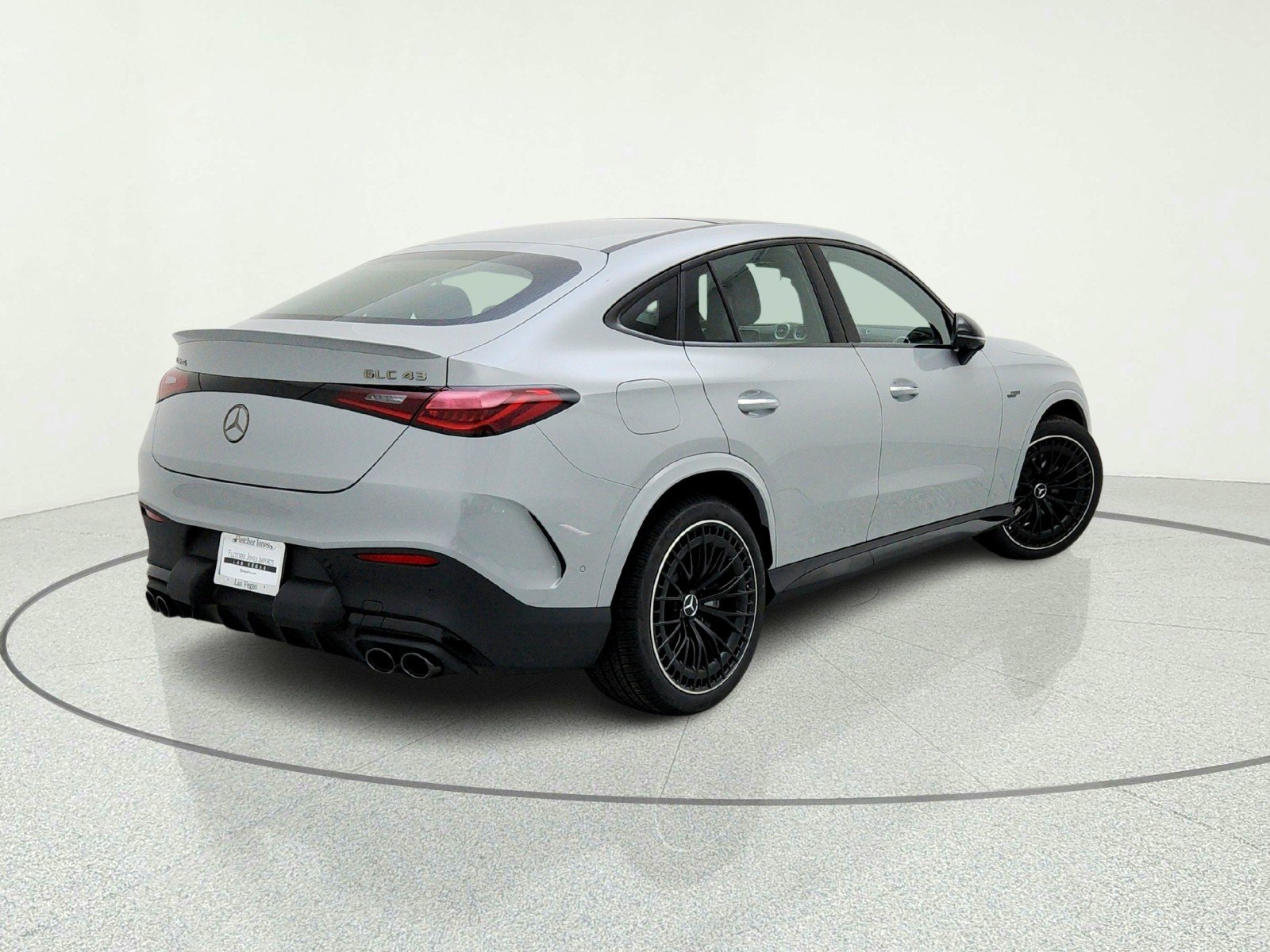 New 2026 MANUFAKTUR Alpine Grey Mercedes-Benz AMG® GLC 43 4MATIC Coupe image 9