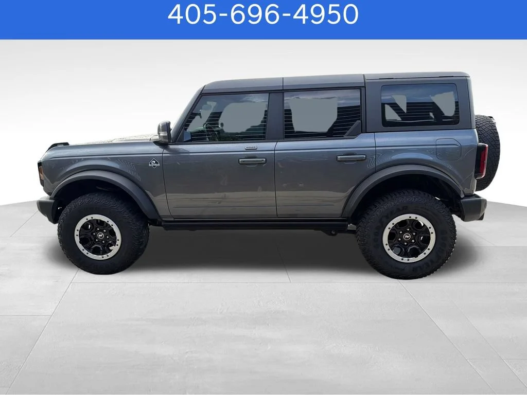 Pre-Owned 2023 Ford Bronco Outer Banks
