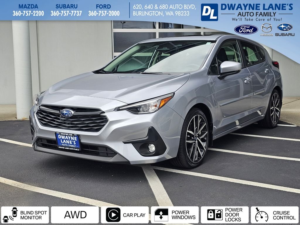 2025 Subaru Impreza Sport