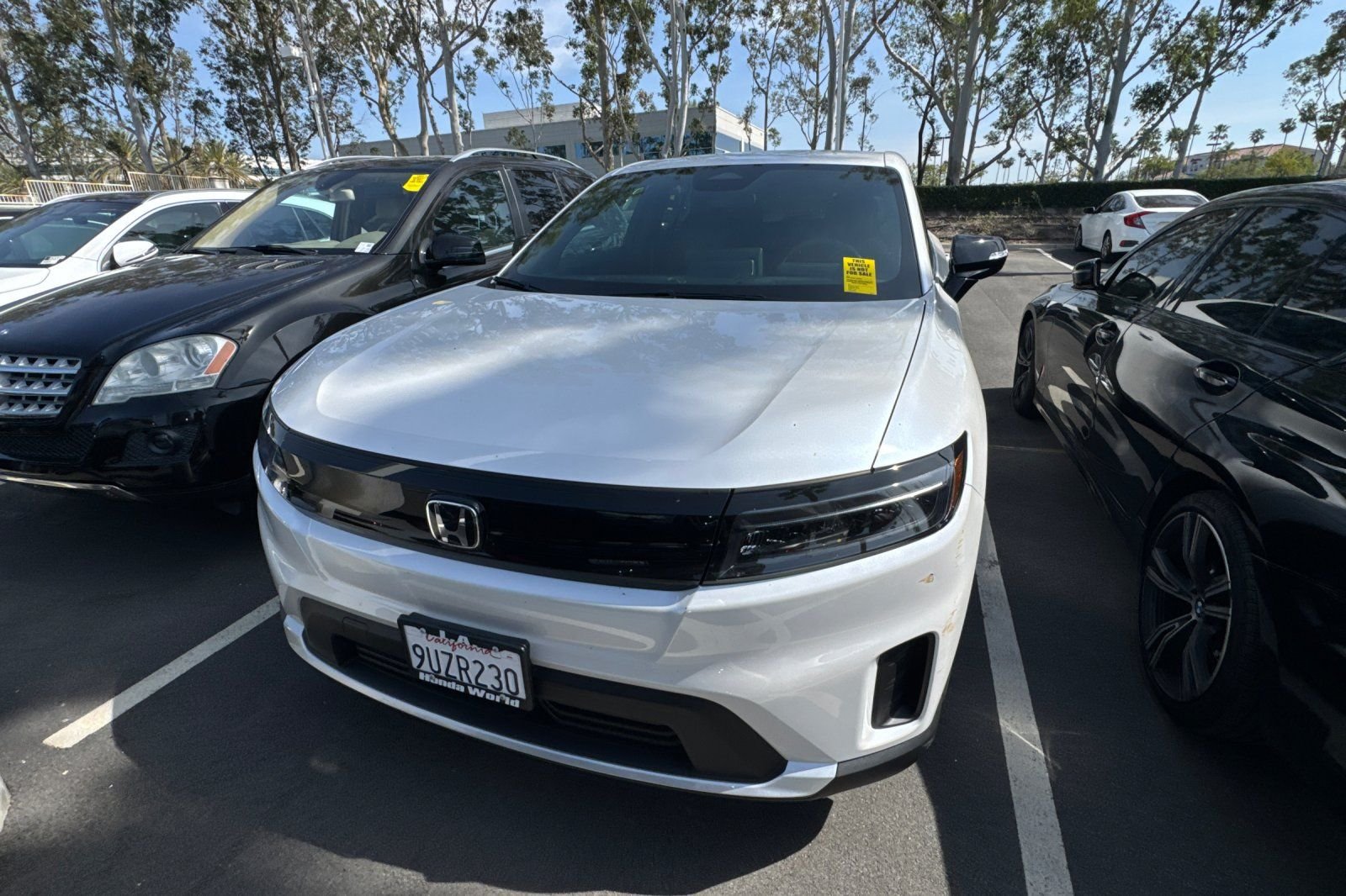 Used 2025 Honda Prologue EX with VIN 3GPKHVRJ7SS507174 for sale in Lake Forest, CA