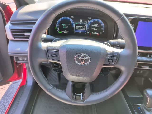 Certified Used 2025 Red Toyota XSE image 14