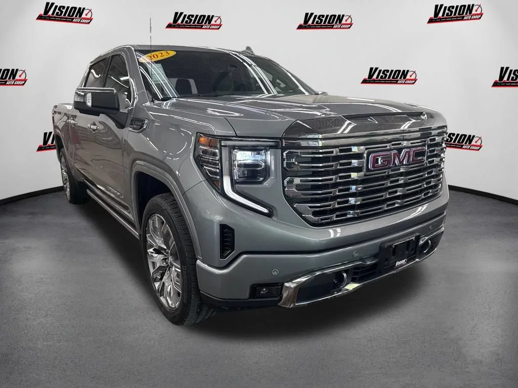 Used 2023 Sterling Metallic GMC Denali image 3