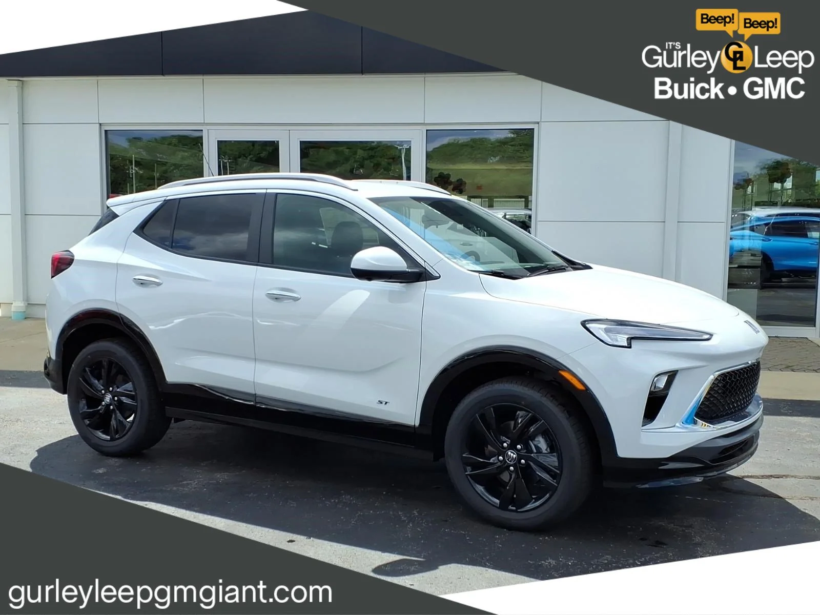 New 2026 Summit White Buick Sport Touring image 1