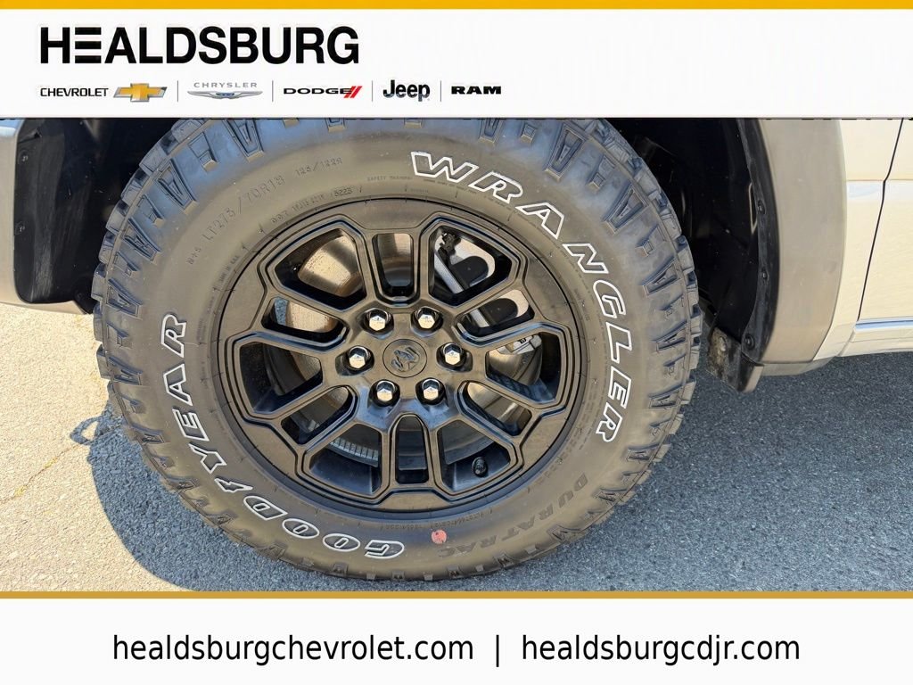 Used 2025 Silver Ram Rebel image 29