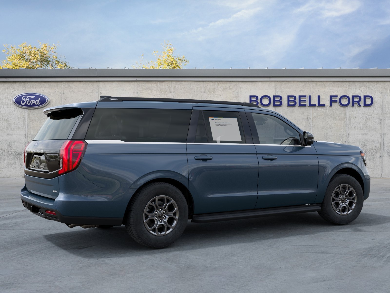New 2027 Nocturnal Blue Metallic Ford MAX Active image 6