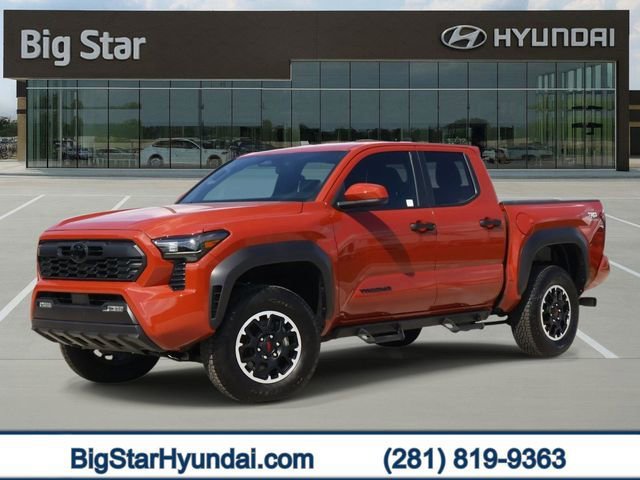 2025 Toyota Tacoma 4WD TRD Off-Road