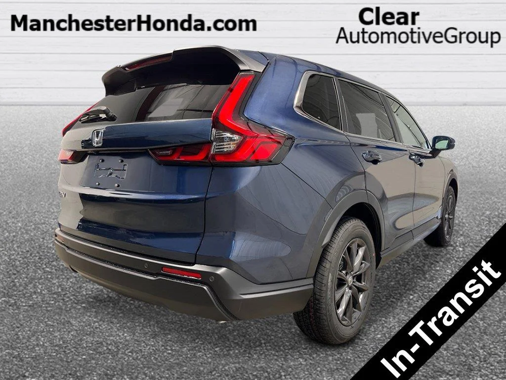 New 2027 Canyon River Blue Metallic Honda EX-L image 5