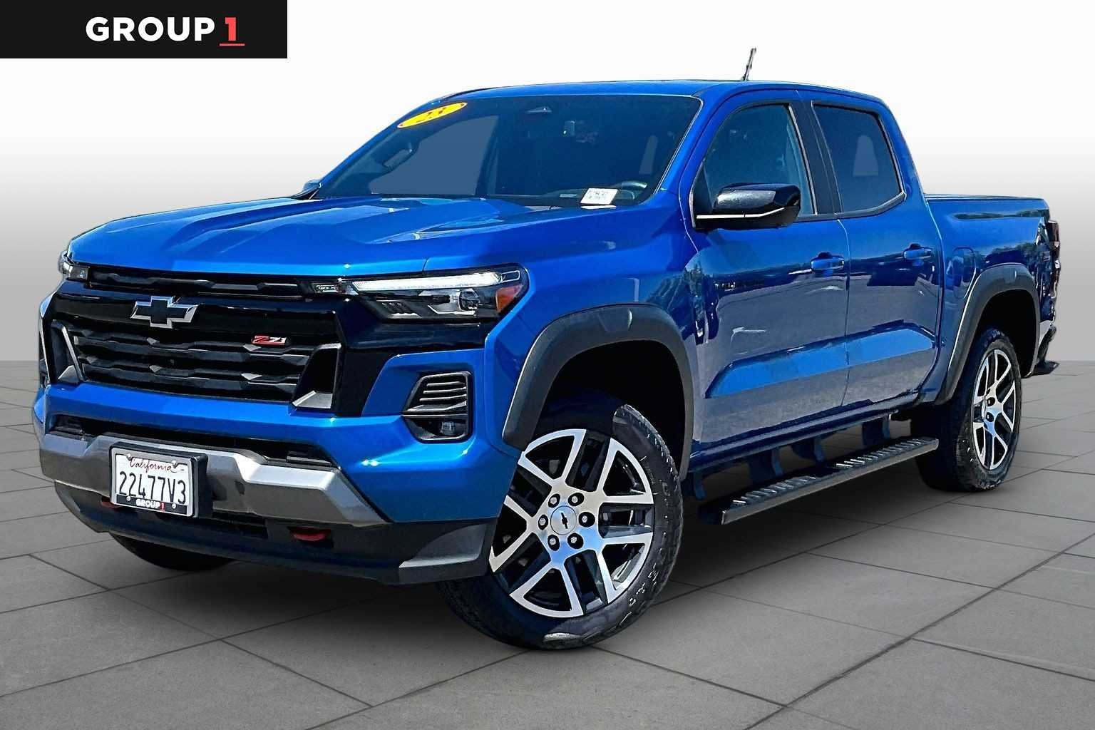 2023 Chevrolet Colorado 4WD Z71