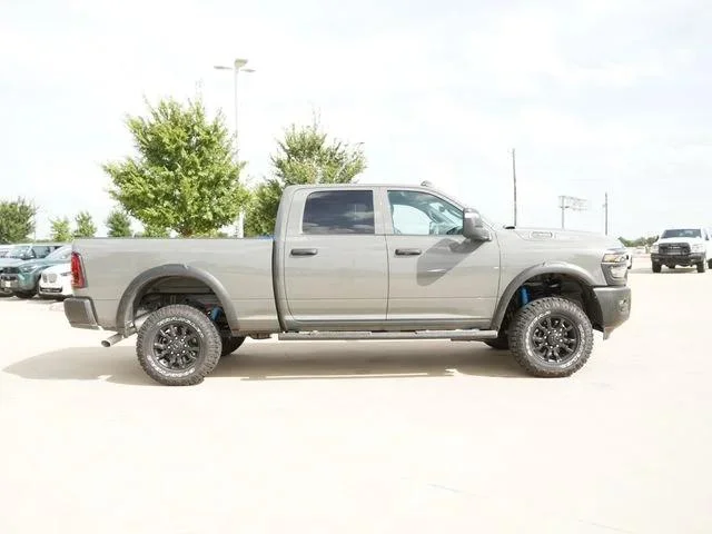 New 2026 Ceramic Gray Clear-Coat Exterior Paint RAM TRADESMAN image 10