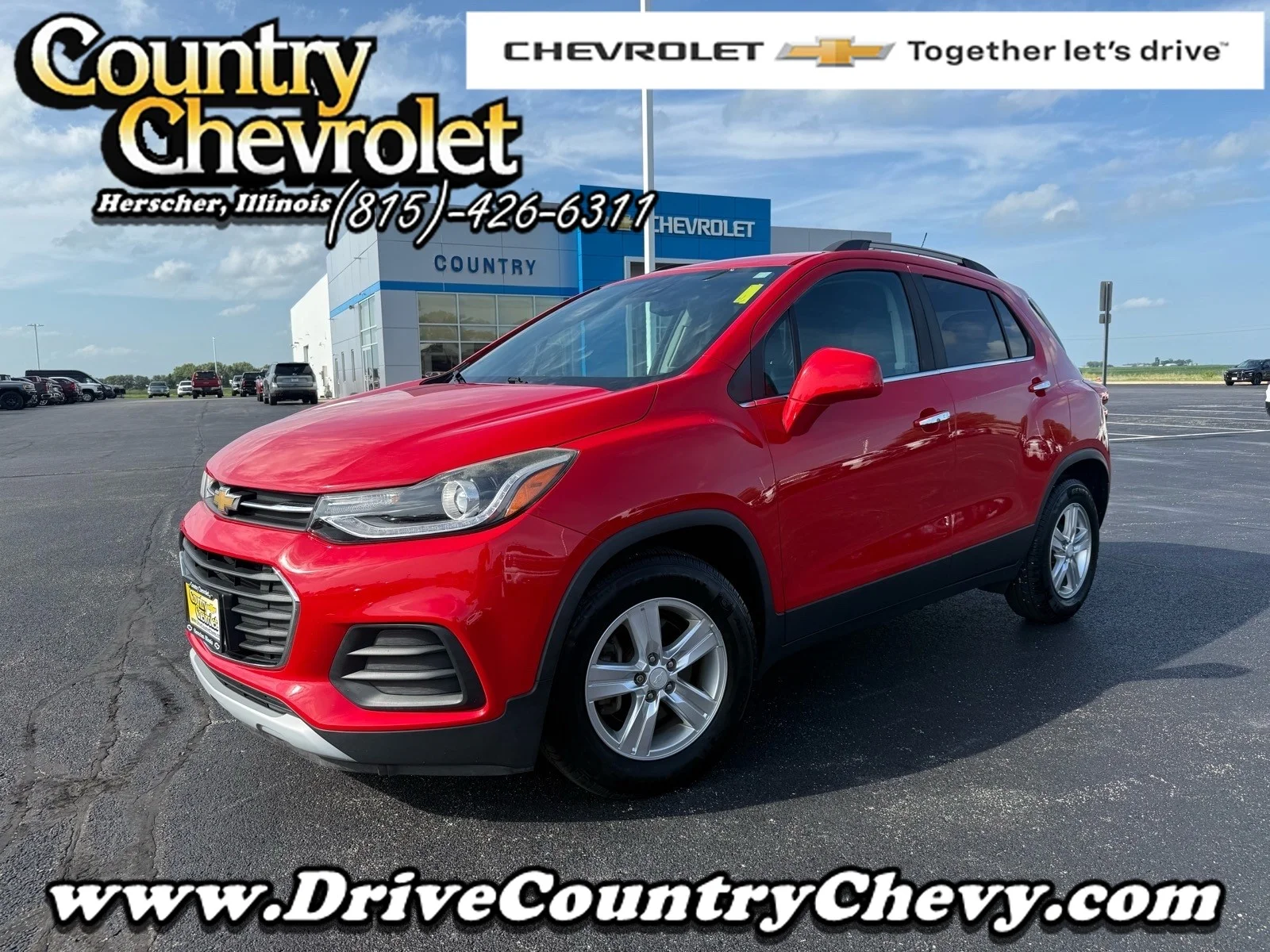 2017 Chevrolet Trax LT's photo