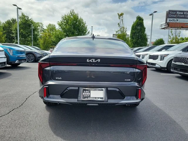 New 2026 Interstellar Gray Kia GT-Line image 5