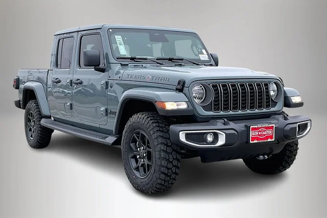 2026 Jeep Gladiator Texas Trail