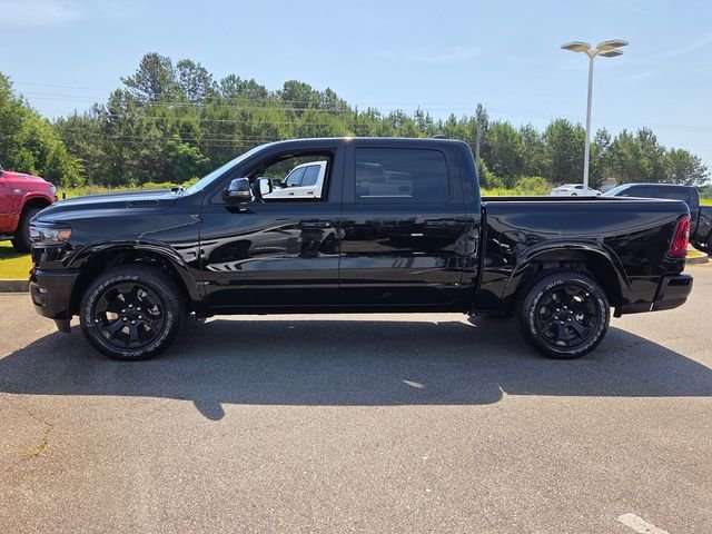 New 2026 Diamond Black Crystal Pearl-Coat Exterior Paint RAM Big Horn/Lone Star image 5