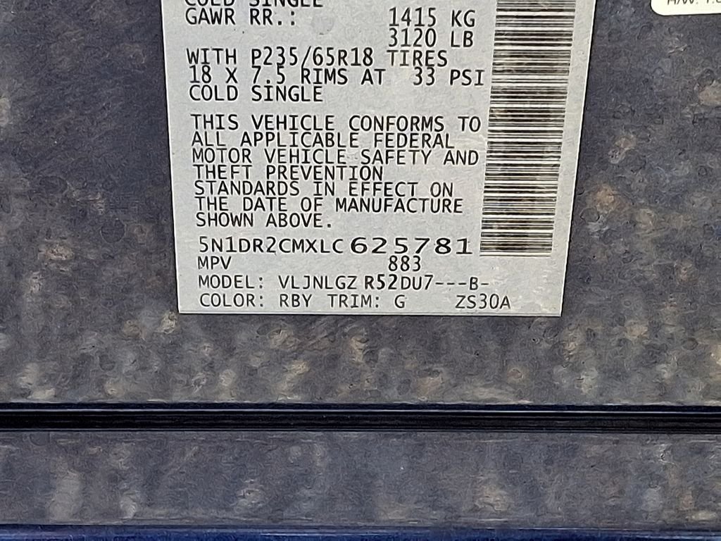 Used 2020 Blue Nissan SL image 27