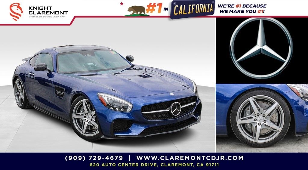 Used 2017 Brilliant Blue Mercedes-Benz Base image 1