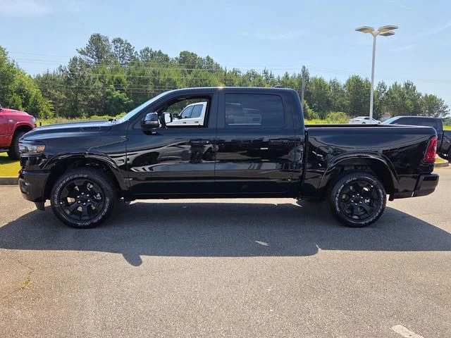 New 2026 Diamond Black Crystal Pearl-Coat Exterior Paint RAM Big Horn/Lone Star image 5