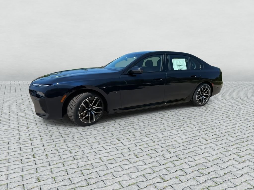 New 2026 Carbon Black Metallic BMW 750e xDrive image 4