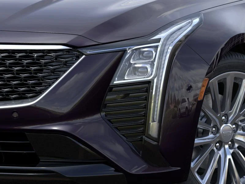 Used 2025 Midnight Sky Metallic Cadillac Premium Luxury image 11