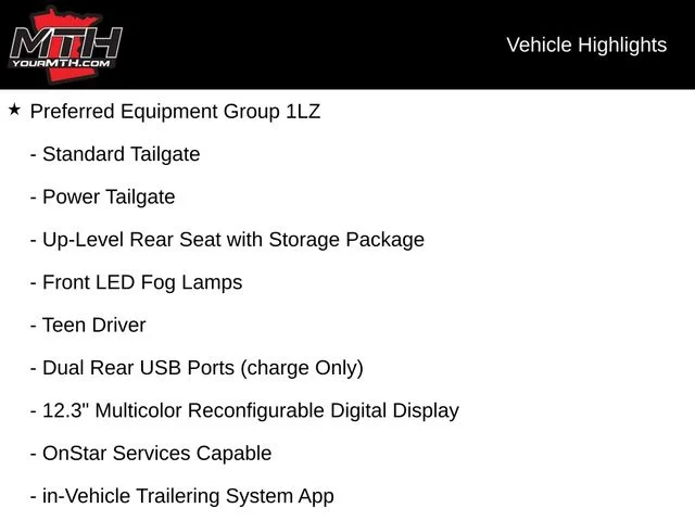 Certified Used 2026 White Chevrolet LTZ image 19