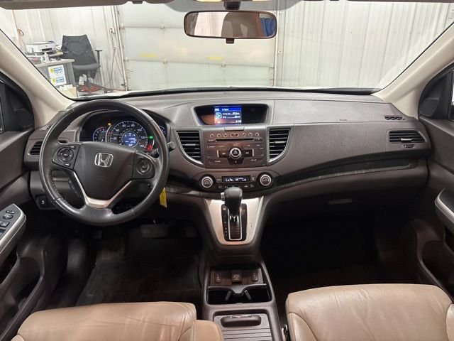 Used 2014 White Honda EX-L image 12
