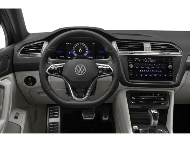 Used 2023 Opal White Volkswagen 2.0T SE R-Line Black image 7